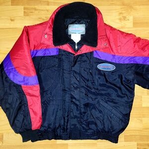 Vintage Northstar Polaris Snowmobile Bomber Winter Jacket Men's Medium/Large
